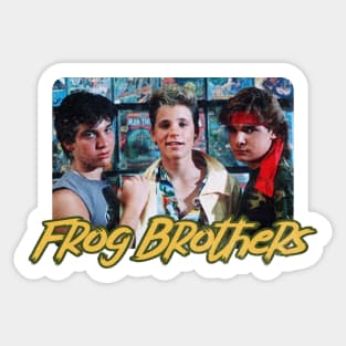 THE LOST BOYS FROG BROTHERS Sticker